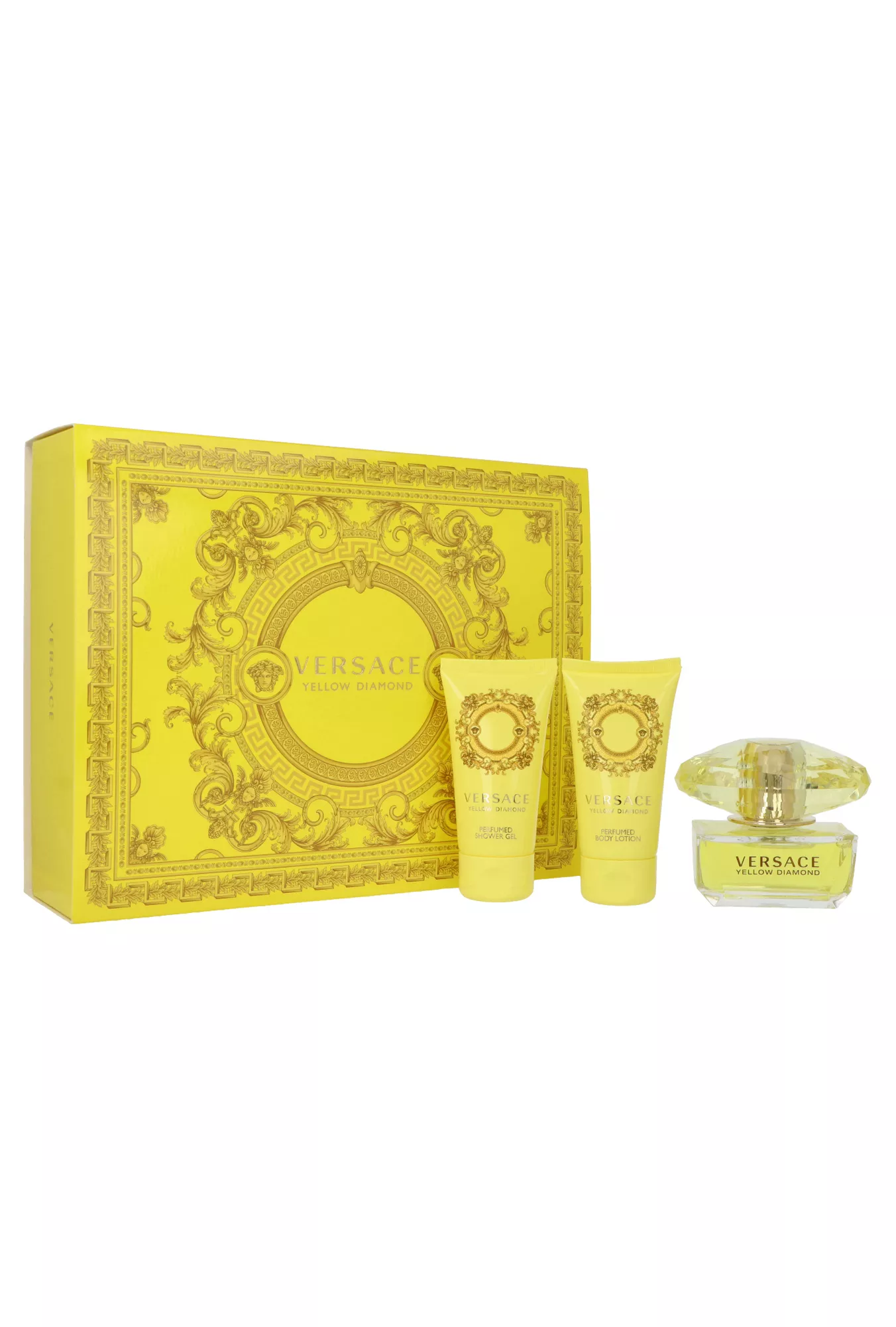 Versace Yellow Diamond Eau De Toilette Set