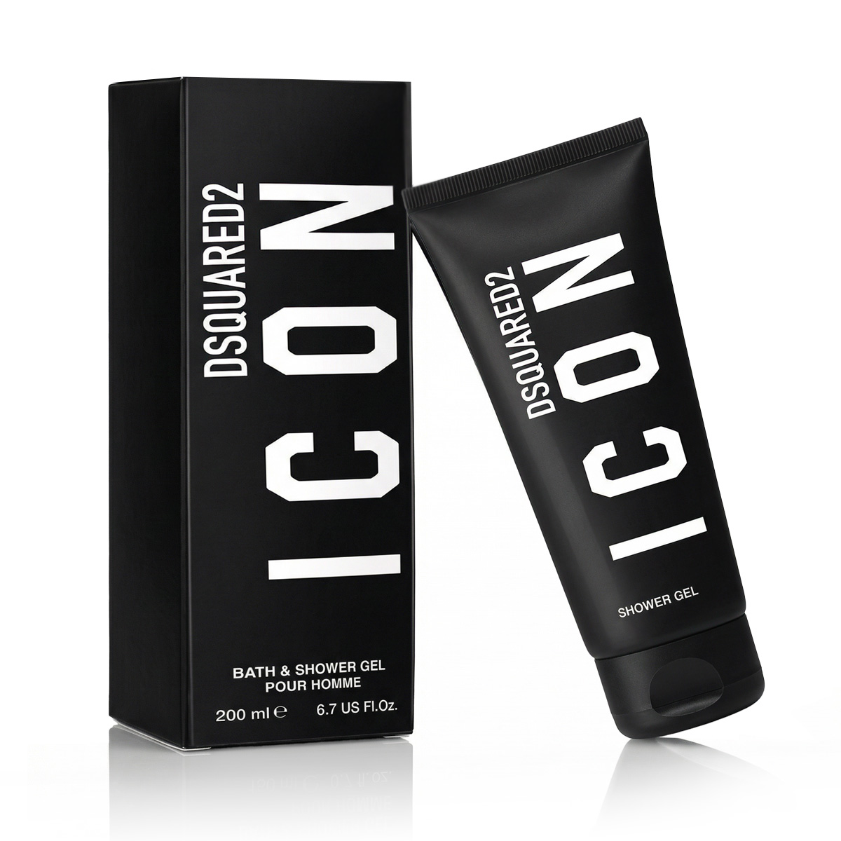 Dsquared2 Icon 200ml du&scaron;o želė