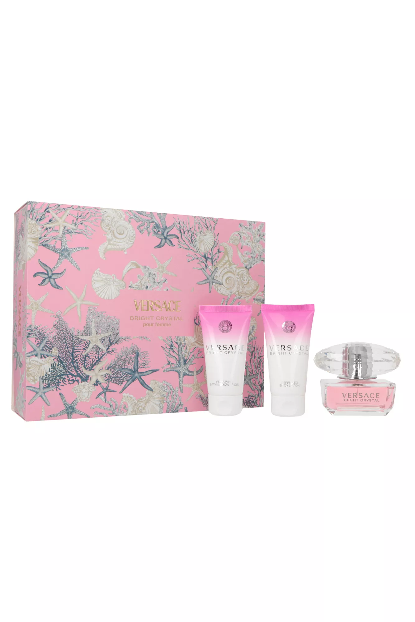 Versace Bright Crystal Eau De Toilette 50 ml Set