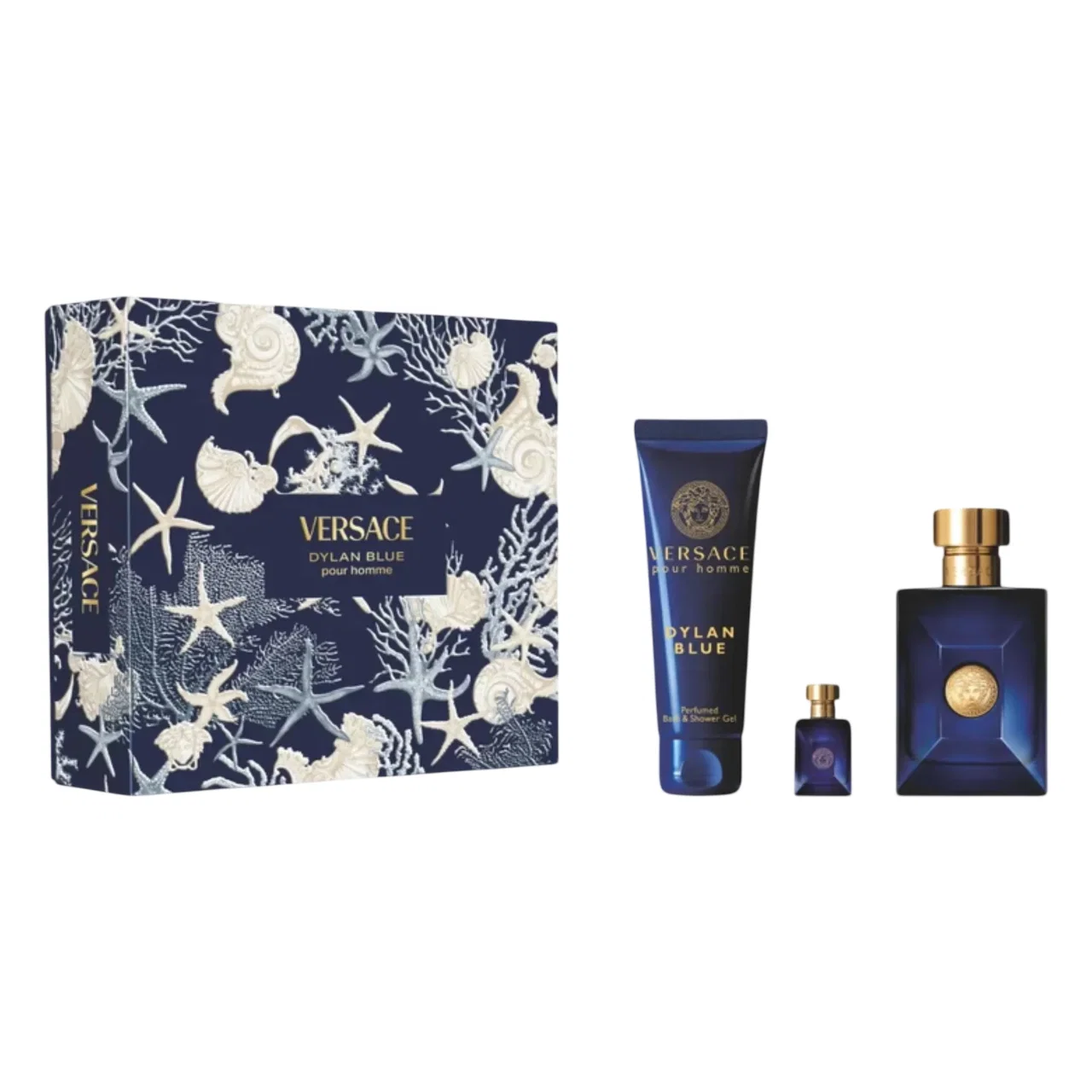 Versace Pour Homme Dylan Blue Kvepalai Vyrams