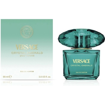 Versace Crystal Emerald Eau De Parfum 90 ml