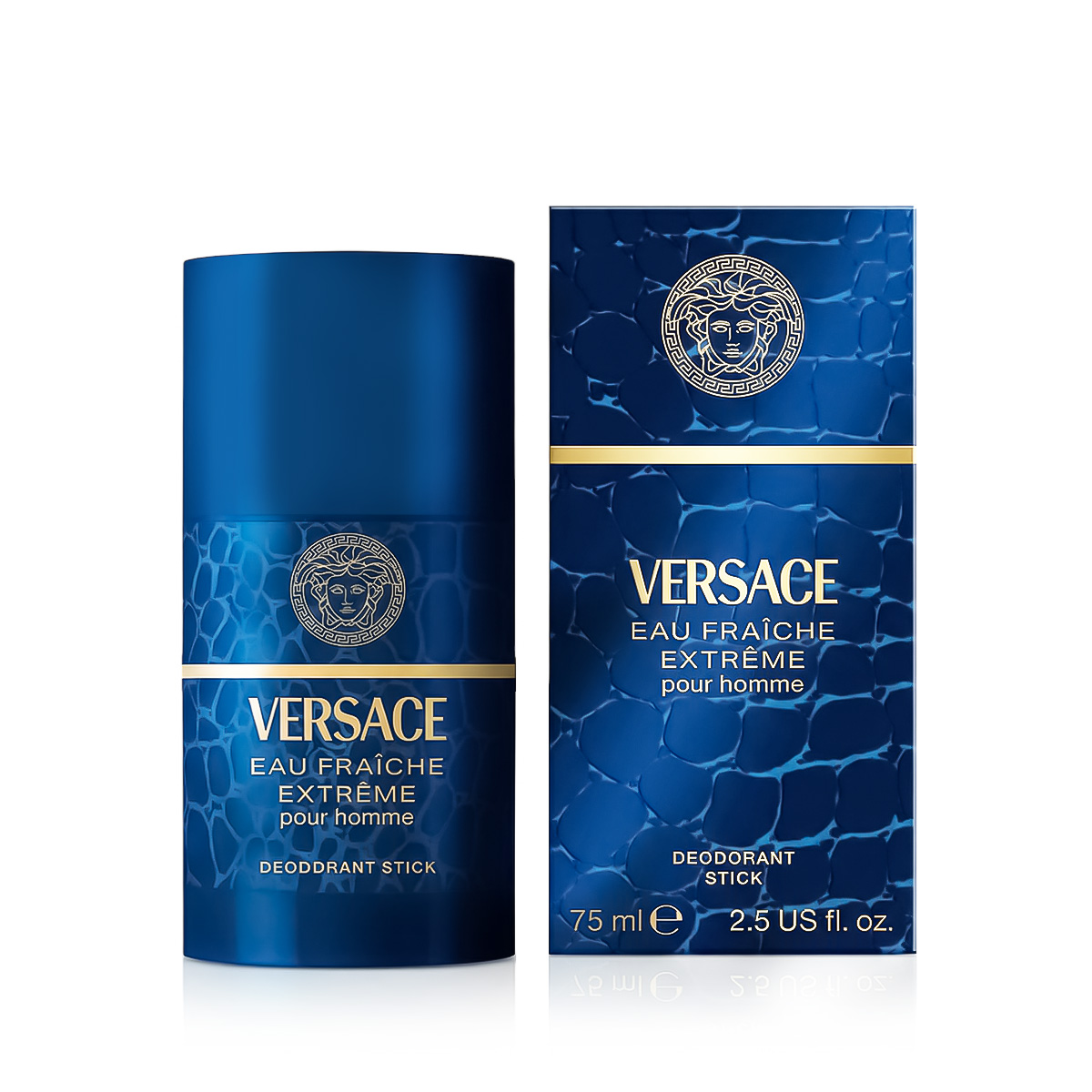 Versace Man Eau Fraiche Extreme Dezodorantas Pie&scaron;tukinis dezodorantas Vyrams