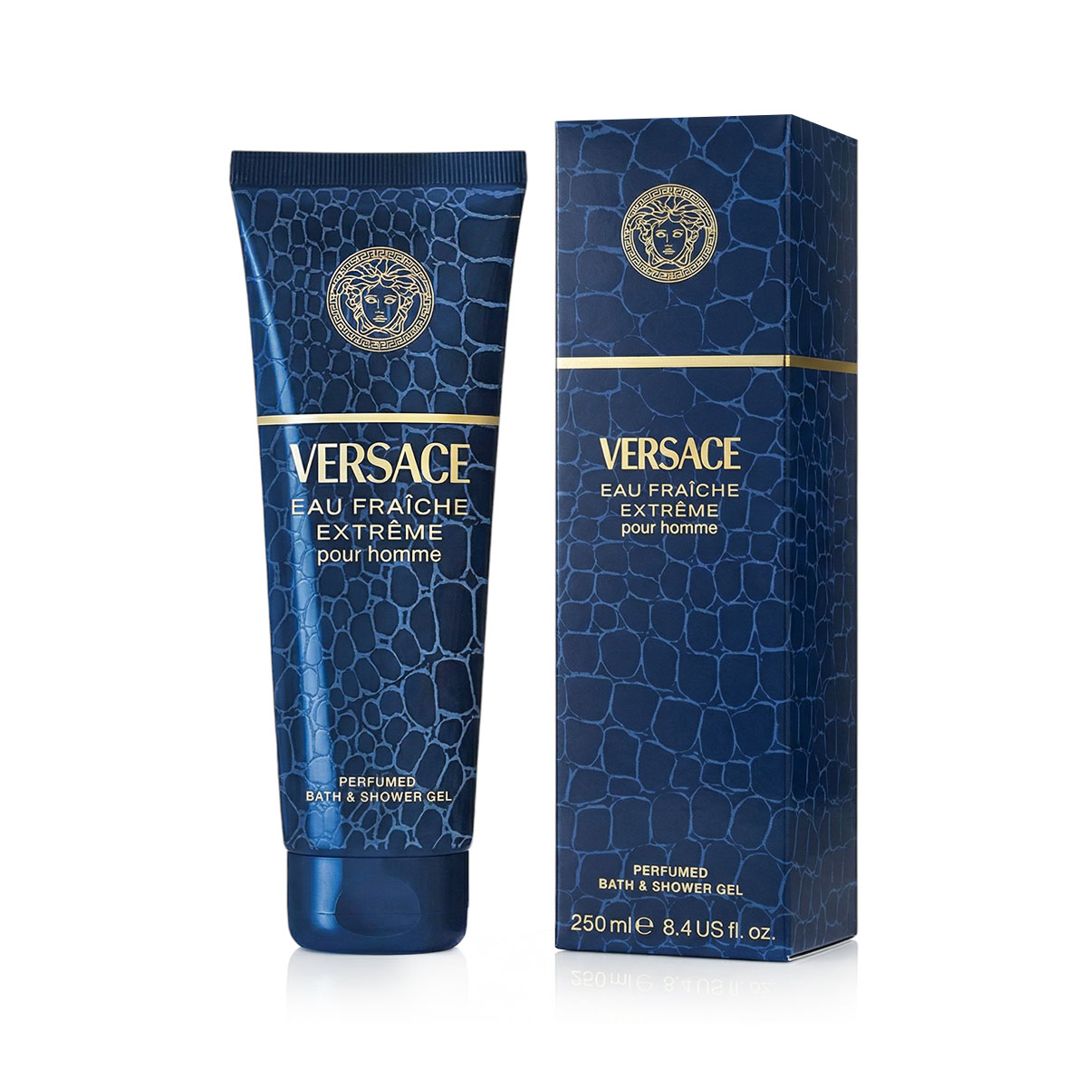 Versace Man Eau Fraiche Extreme Du&scaron;o gelis Du&scaron;o želė Vyrams