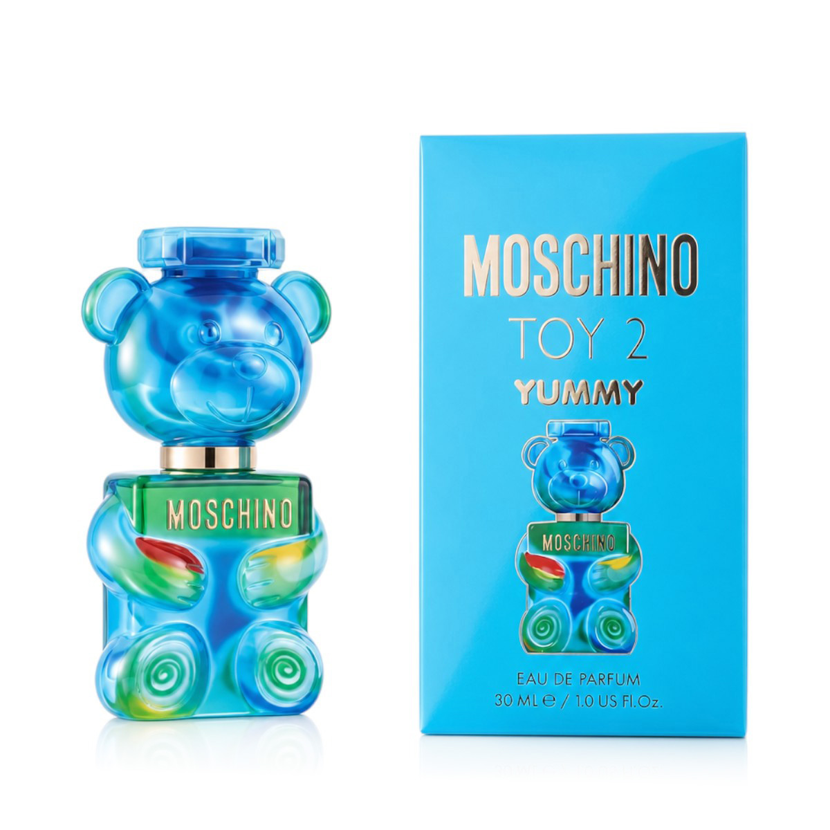 Moschino Moschino Toy 2 Yummy Edp Spray Eau De Parfum Kvepalai Moterims