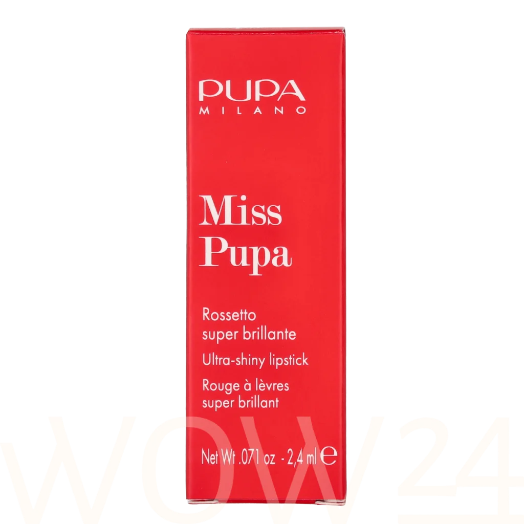 Pupa Pupa Miss Pupa Lipstick 2.4 ml