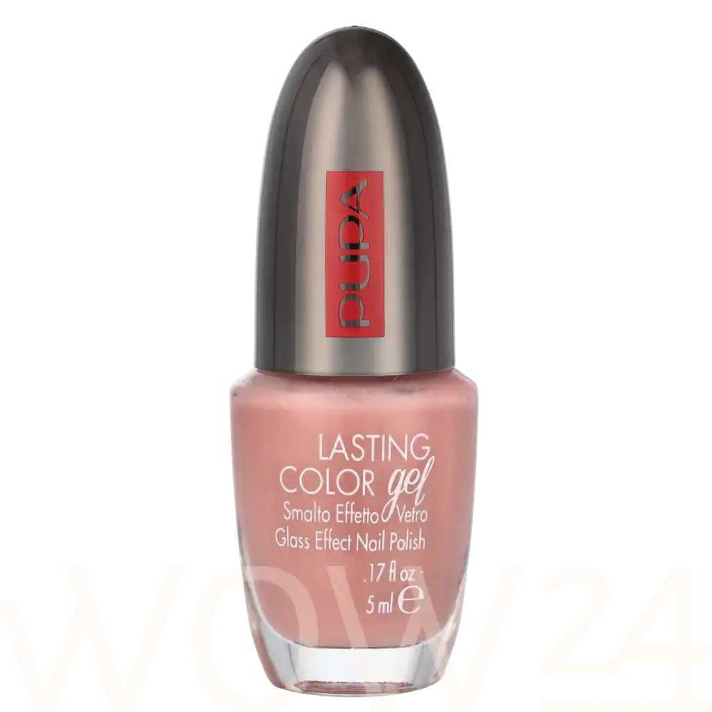 Pupa Pupa Lasting Color Gel Glass Effect Nail Polish Nagų lakas