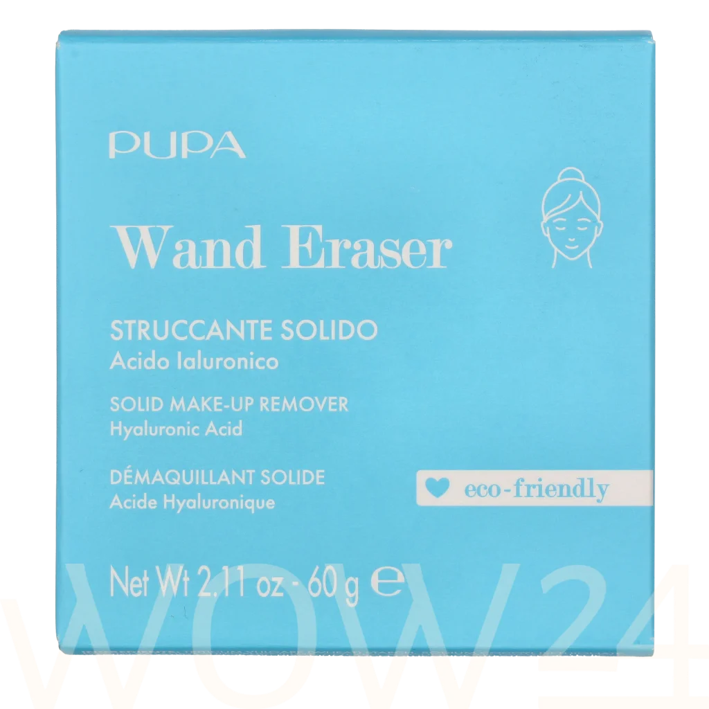 Pupa Pupa Wand Eraser Solid Make-Up Remover Soap Makiažo valiklis Moterims