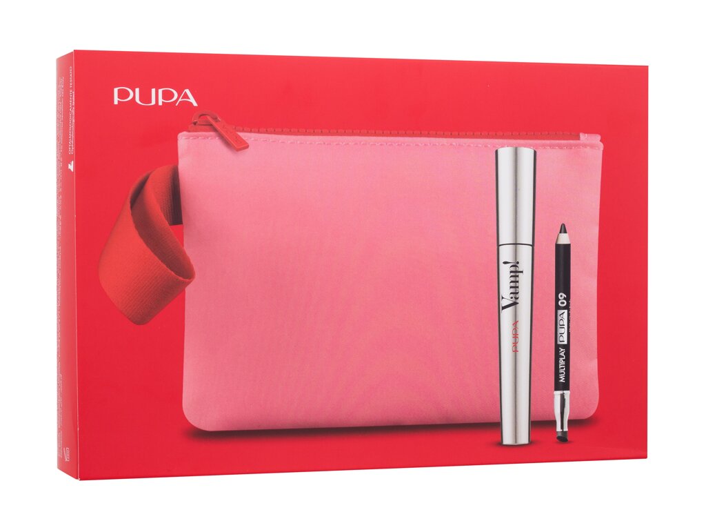 Pupa Pupa Vamp! 100 Mascara 9ml + Crayon Multiplay 09 0,8g + Pouch 9ml   Moterims Rinkinys