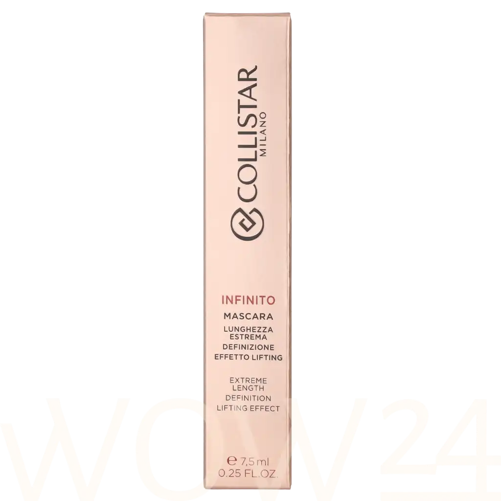Collistar Infinito Refillable Mascara Extra Black 7, 7,5ml blakstienų tu&scaron;as