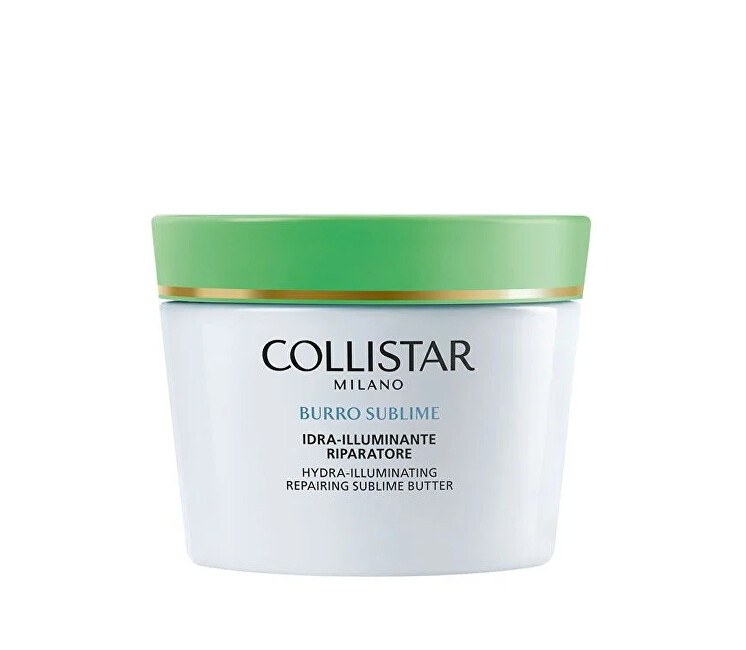 Collistar Sublime Repairing Hydrating & Illuminating Body Butter 200ml kūno balzamas