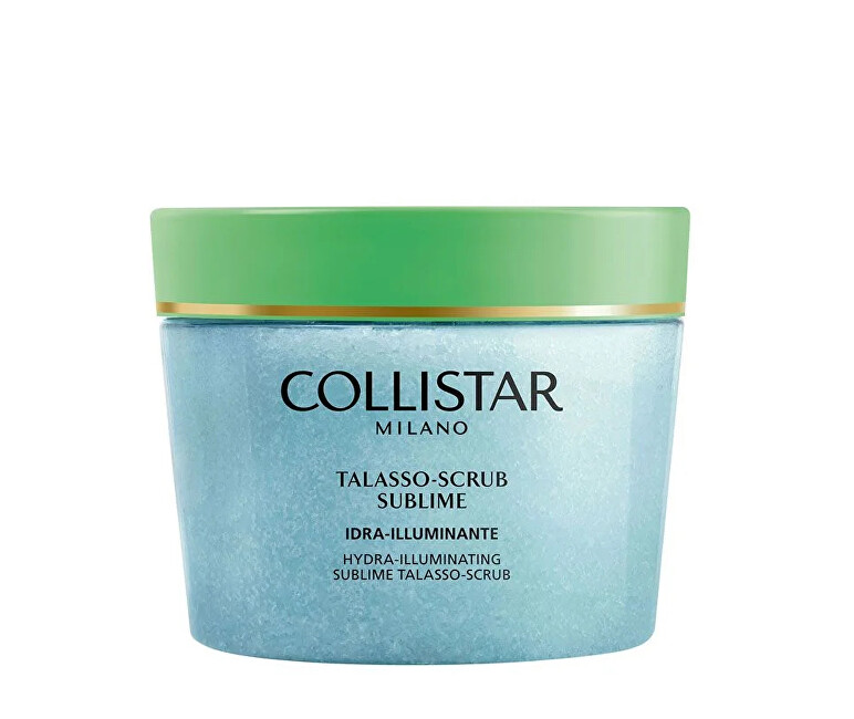 Collistar Sublime Hydrating & Illuminating Talasso-Scrub 600g kūno pilingas