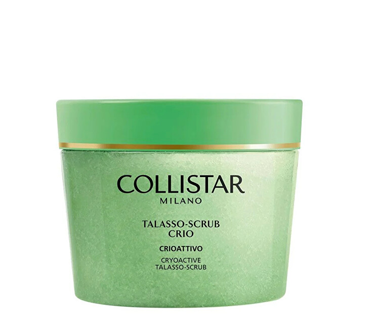 Collistar Collistar Talasso Cryoactive  Scrub Priemonė nuo celiulito ir strijų Moterims
