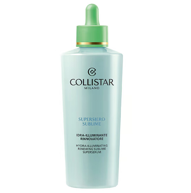Collistar Collistar Supersiero Sublime Hydra-Illuminating Superserum Kūno odos drėkinimo priemonė Moterims