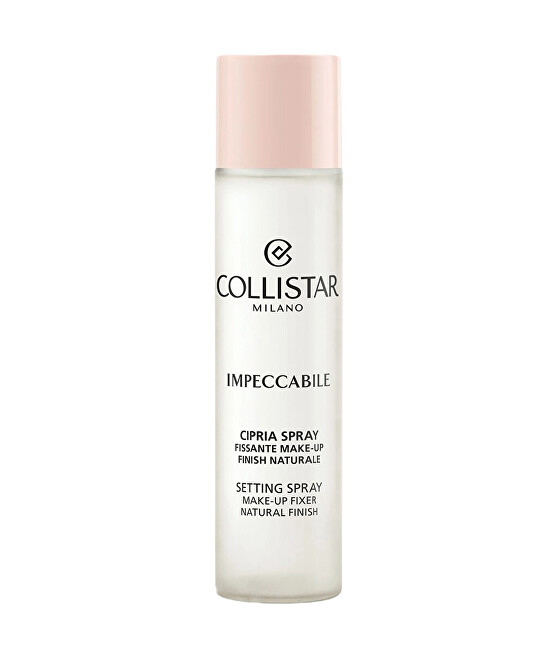 Collistar Impeccabile Setting Powder Spray Makiažą fiksuojanti priemonė Moterims