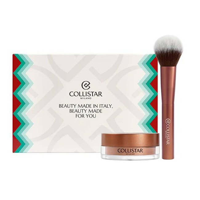 Collistar Magica Loose Bronzing Powder 10g + Brush