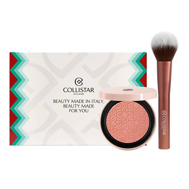 Collistar Impeccabile Maxi Blush 09 Sienna 8g + Brush