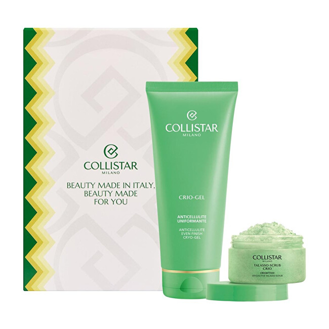 Collistar Collistar Spring Giftset Priemonė nuo celiulito ir strijų Moterims