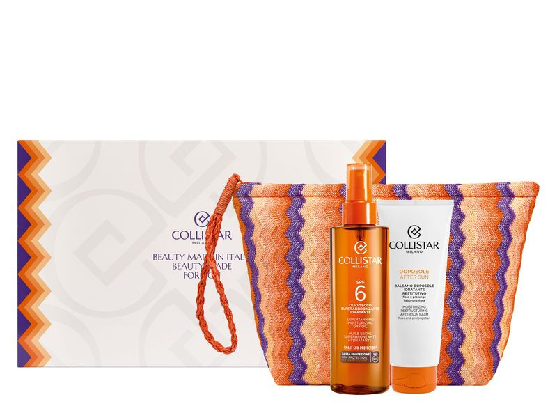 Collistar Collistar Sun Giftset Apsauginė priemonė nuo saulės Moterims