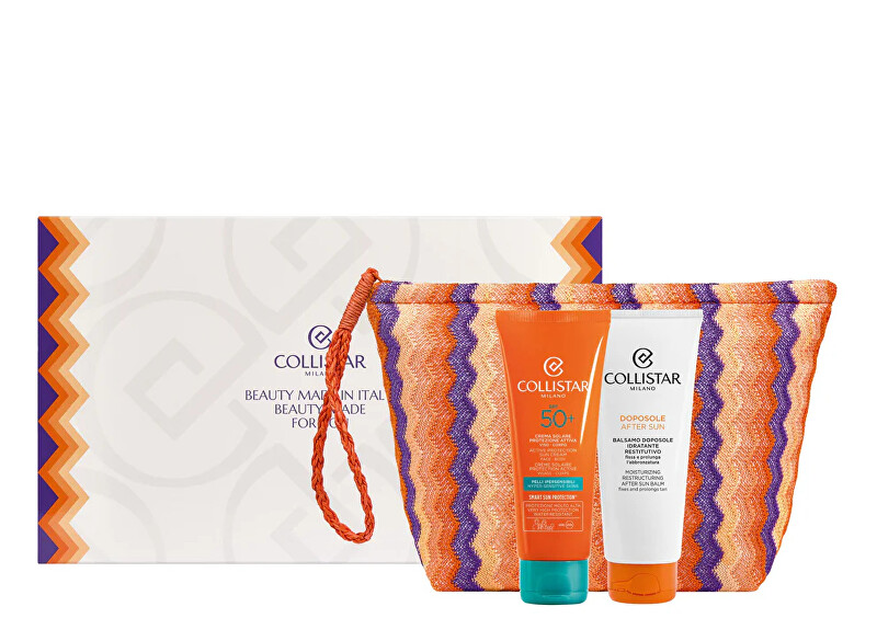 Collistar Collistar Sun Giftset Apsauginė priemonė nuo saulės Moterims
