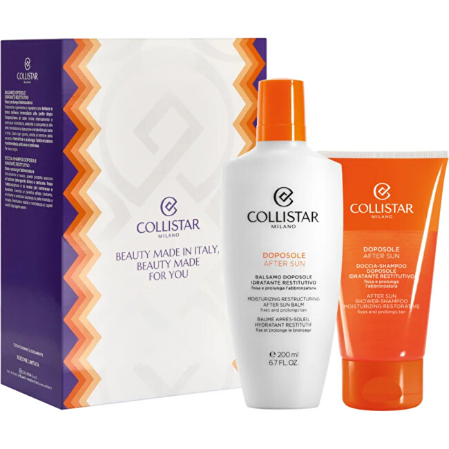 Collistar Collistar Sun Giftset Priemonė po įdegio Moterims