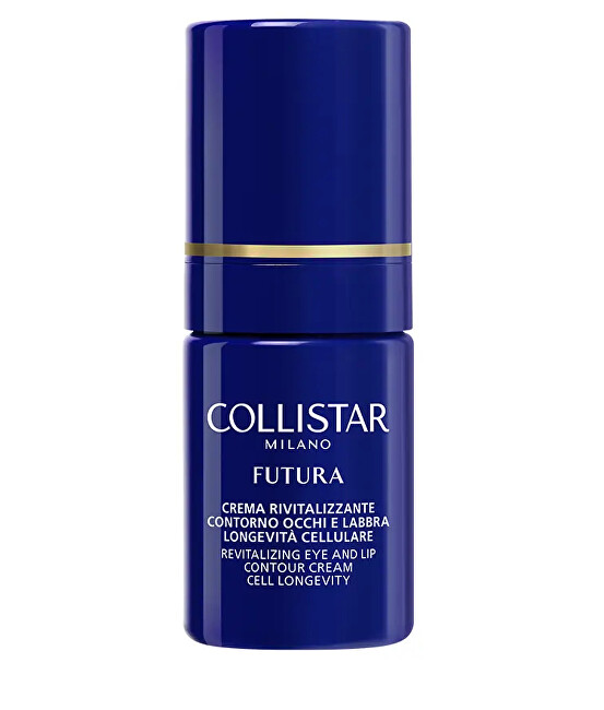 Collistar Collistar Futura Revitalizing Eye & Lip Contour Cream 15 ml Vyrams