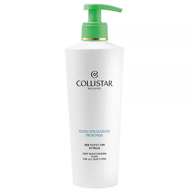 Collistar Deep Hydration Fluid 400ml kūno balzamas