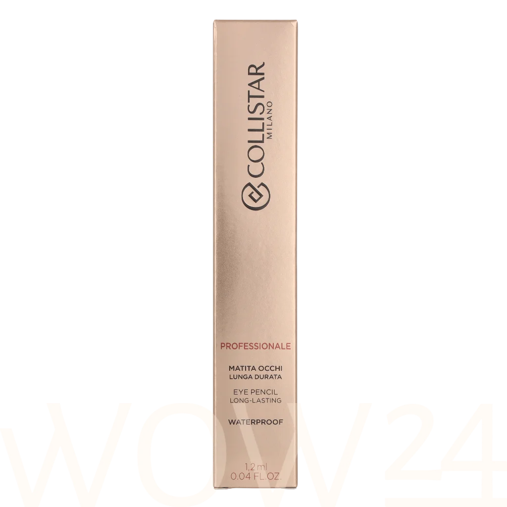 Collistar Professional Waterproof Eye Pencil 1.2 ml