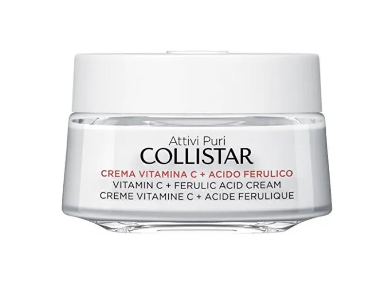 Collistar Vitamin C + Ferulic Acid Cream 50ml dieninis kremas