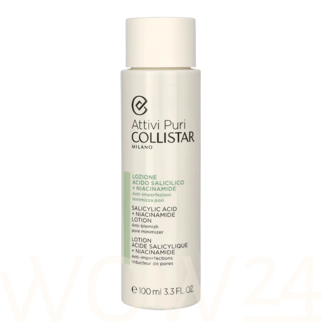 Collistar Attivi Puri Salicylic Acid + Niacinamide Lotion 100ml veido losjonas