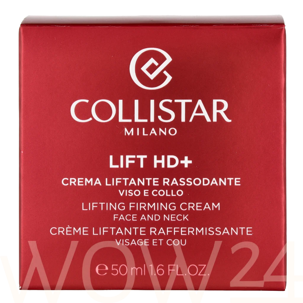 Collistar Lift HD+ Lifting Firming Face And Neck Cream Veido priežiūra nuo senėjimo Moterims