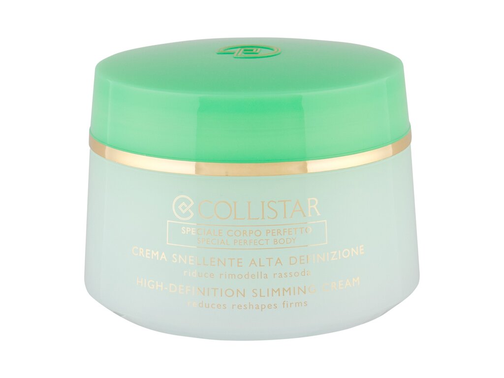 Collistar Special Perfect Body High-Definition Slimming Cream Celiulitui ir strijoms Priemonė nuo celiulito ir strijų Moterims