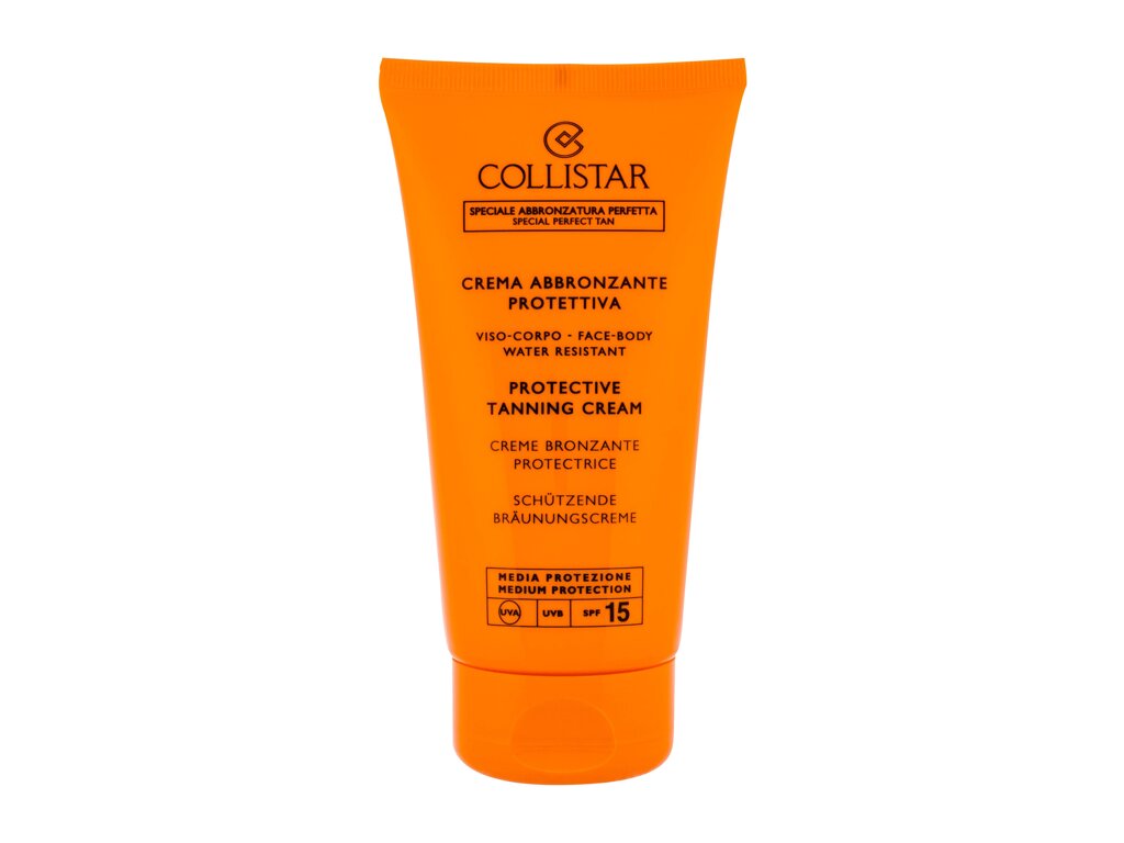 Collistar Collistar Protective Tanning Cream SPF15 Face - Body 150 ml Vyrams