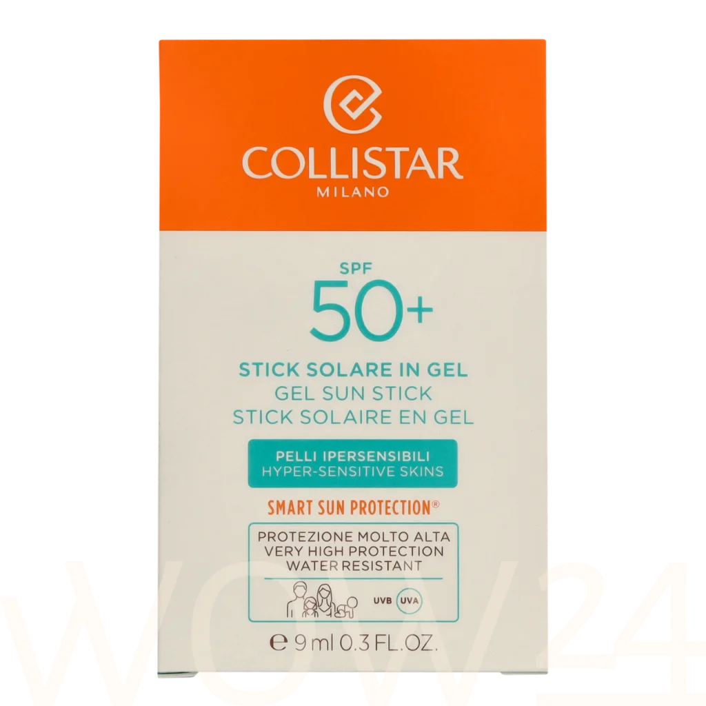 Collistar Sun Stick 9ml veido apsauga