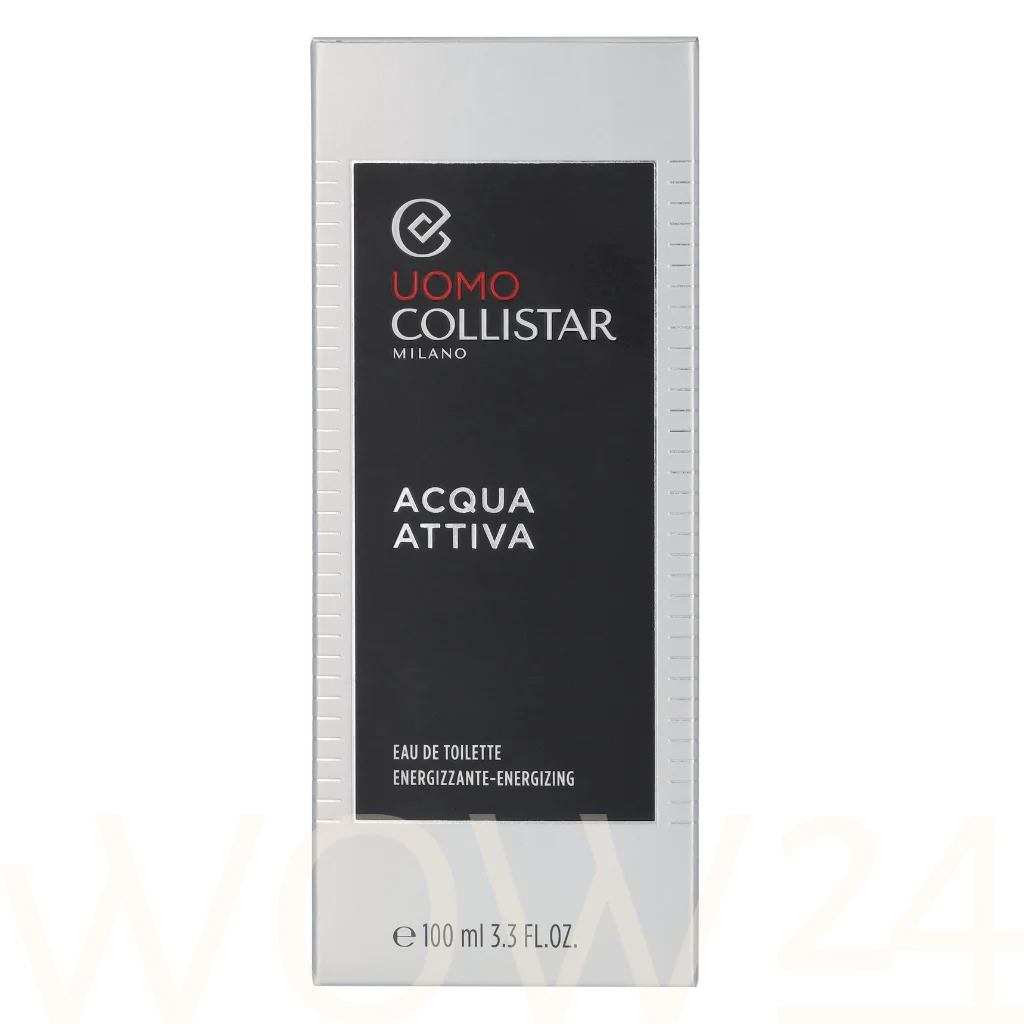 Collistar Toilet water Acqua Attiva Eau de Toilette EDT 100 ml 100ml kvepalai Vyrams