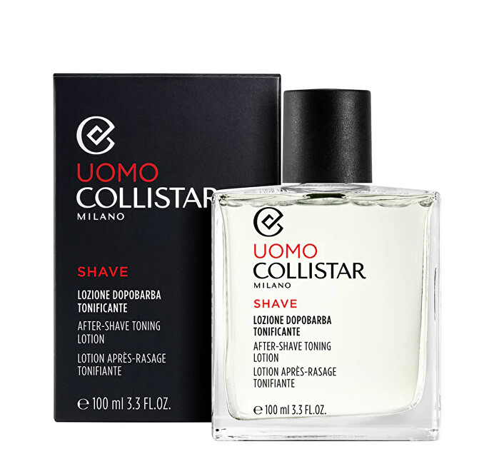 Collistar Man Line Sensitive Skin After Shave Lotion 100ml balzamas po skutimosi