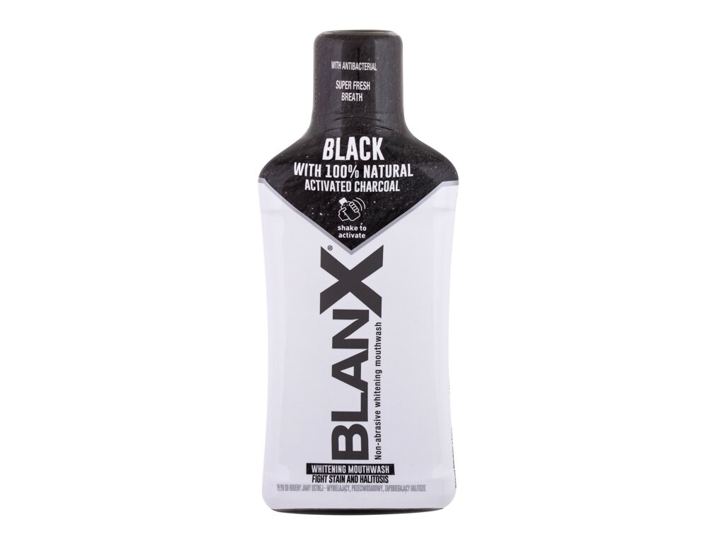 BlanX Black Mouthwash 500 ml 500