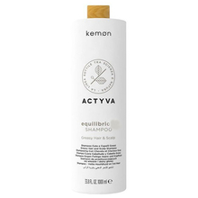 Actyva Equilibrio Shampoo Plaukų &scaron;ampūnas Unisex