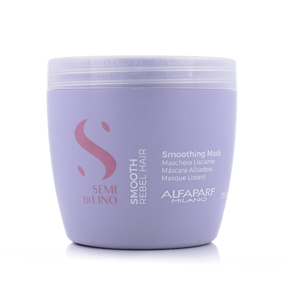 Alfaparf Milano Semi Di Lino Smooth Smoothing Mask Plaukų kaukė Moterims
