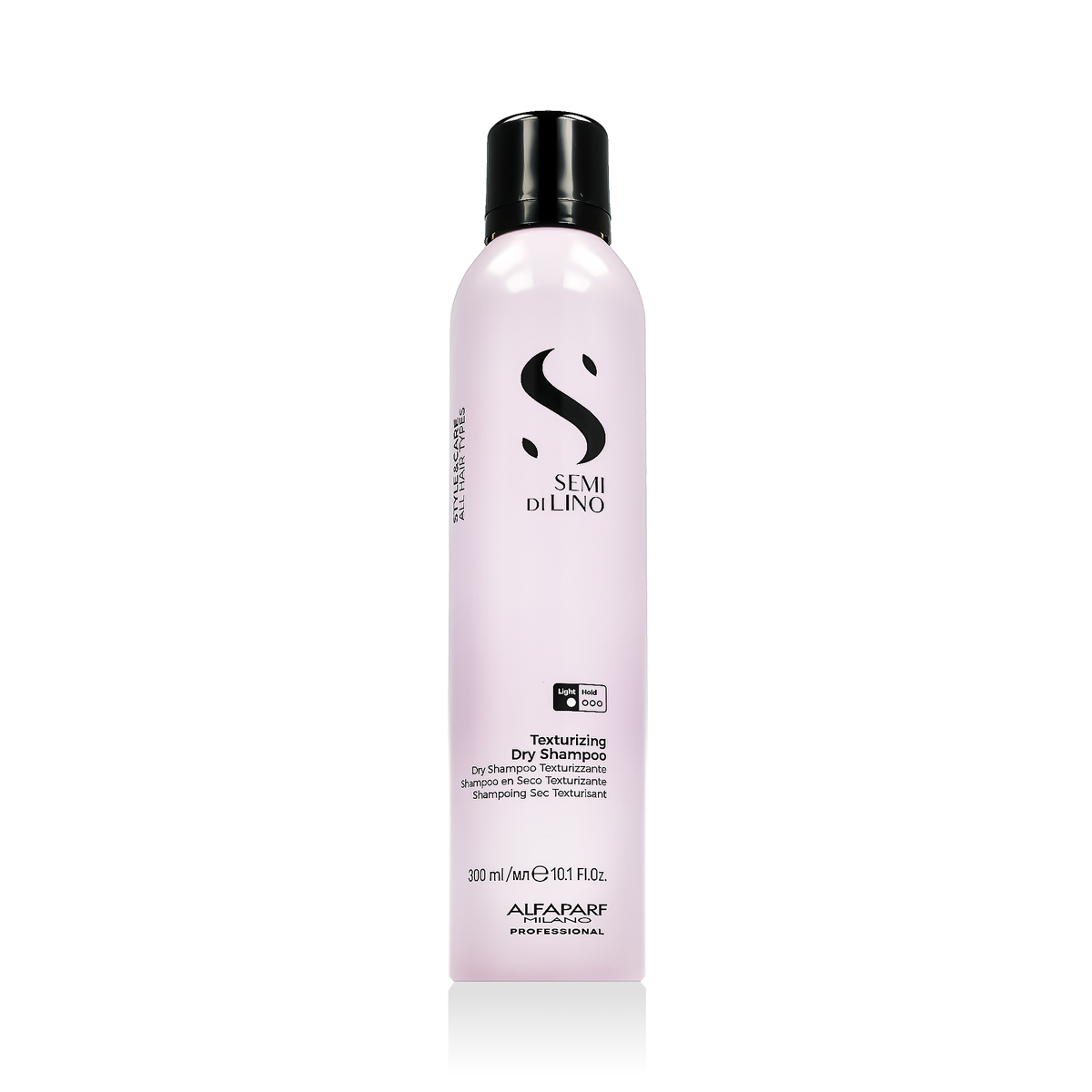 AlfaParf Milano Semi Di Lino Style & Care Texturizing Dry Shampoo 300ml sausas &scaron;ampūnas