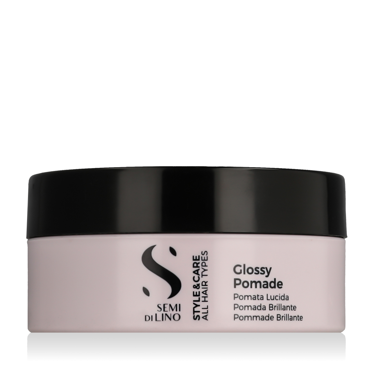 AlfaParf Milano Semi Di Lino Style & Care Glossy Pomade 90ml plaukų va&scaron;kas