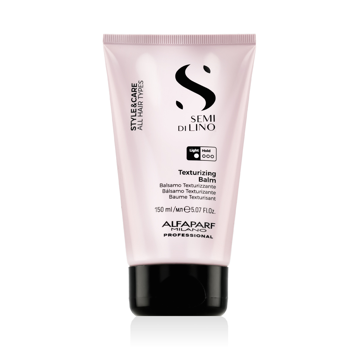 AlfaParf Milano Semi Di Lino Style & Care Texturizing Balm 150ml fiksatorius plaukų modeliavimui