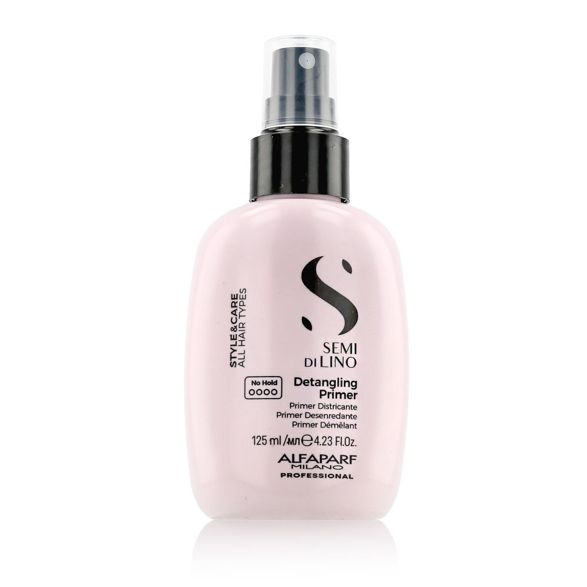 AlfaParf Milano Semi Di Lino Style & Care Detangling Primer 125ml paliekama priemonė plaukams