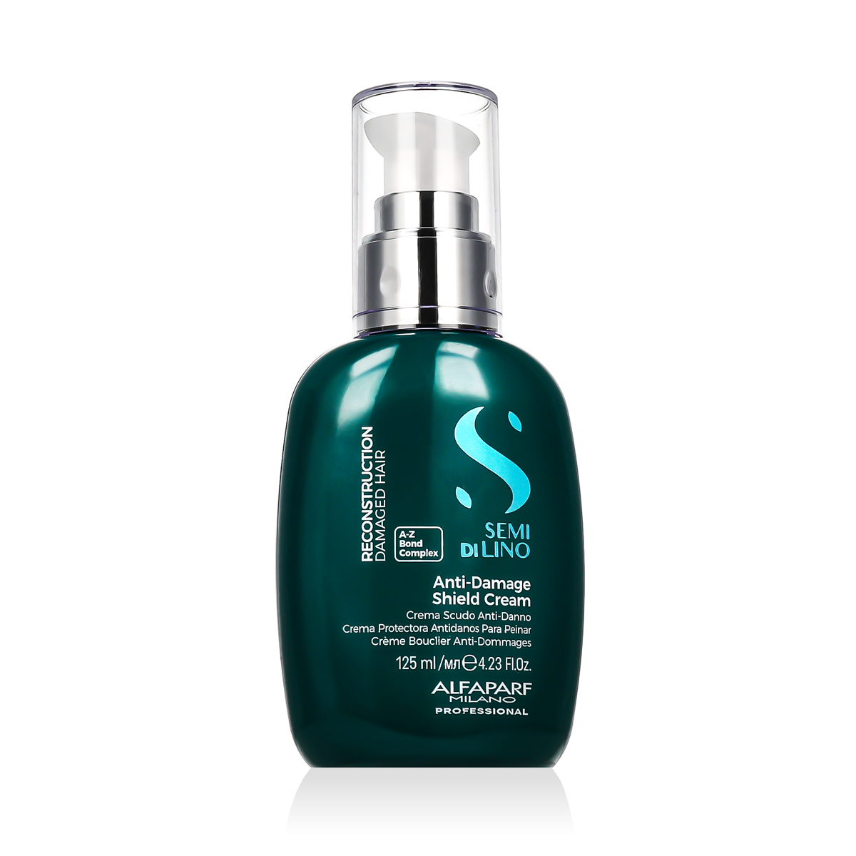 AlfaParf Milano Semi Di Lino Reconstruction Anti-Damage Cream 125ml plaukų kremas