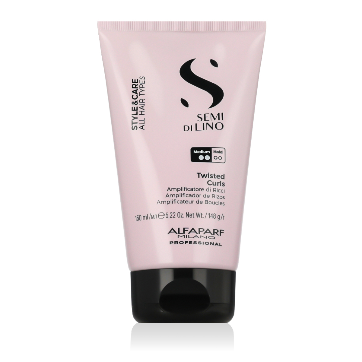 Alfaparf Milano Semi Di Lino Style & Care Twisted Curls Garbanų formavimo priemonė Moterims