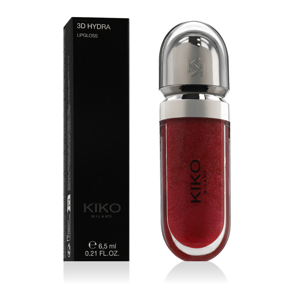KIKO MILANO 3D Hydra 6.5ml lūpų blizgesys