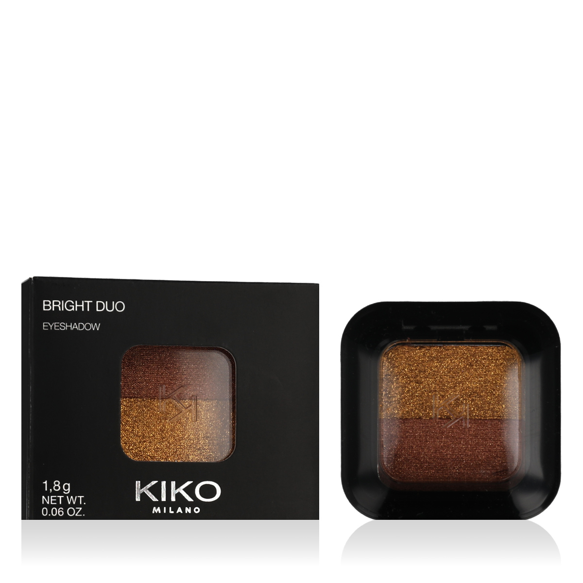 KIKO MILANO Bright Duo 1.8g &scaron;e&scaron;ėliai