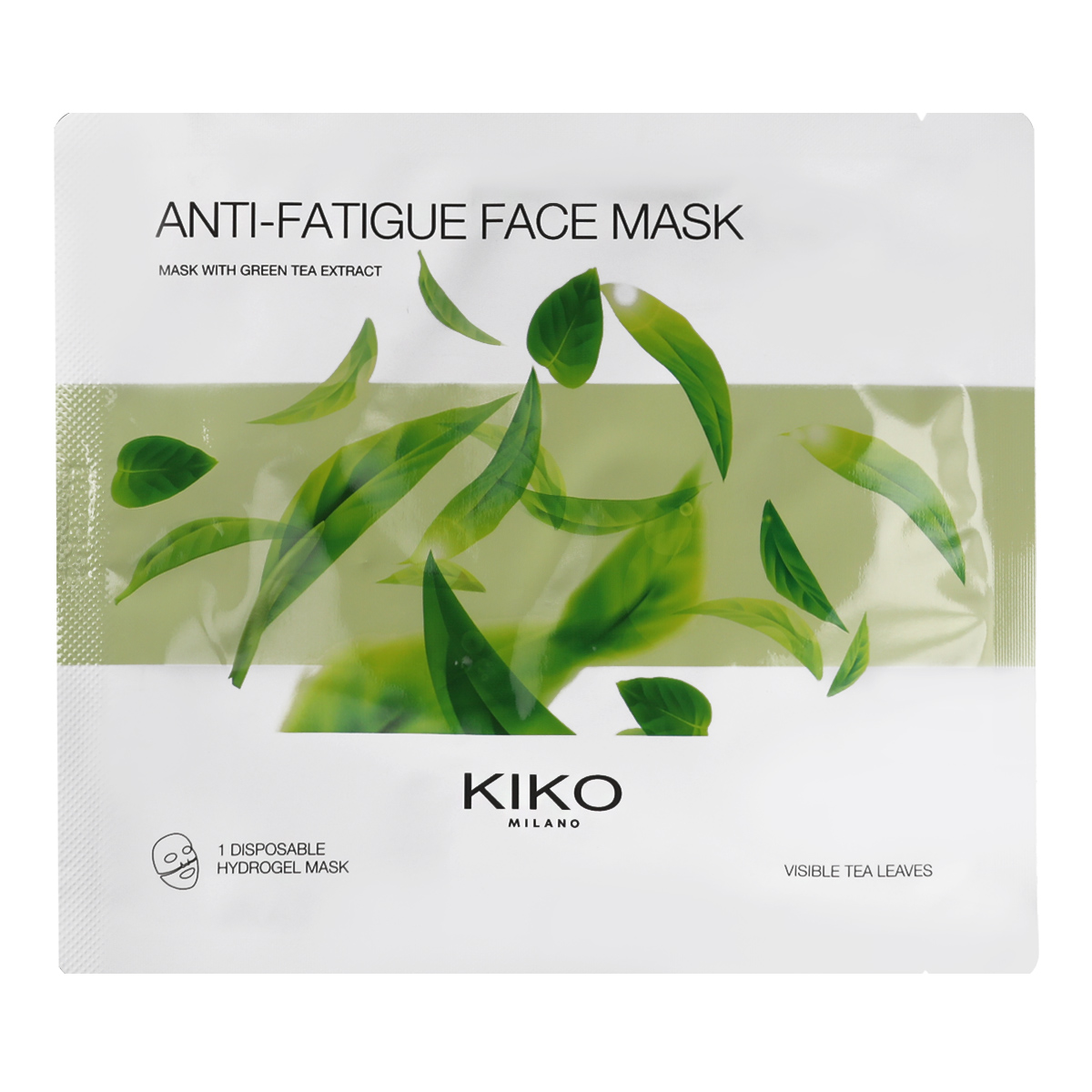 KIKO MILANO Anti-Fatigue 1pcs Veido kaukė