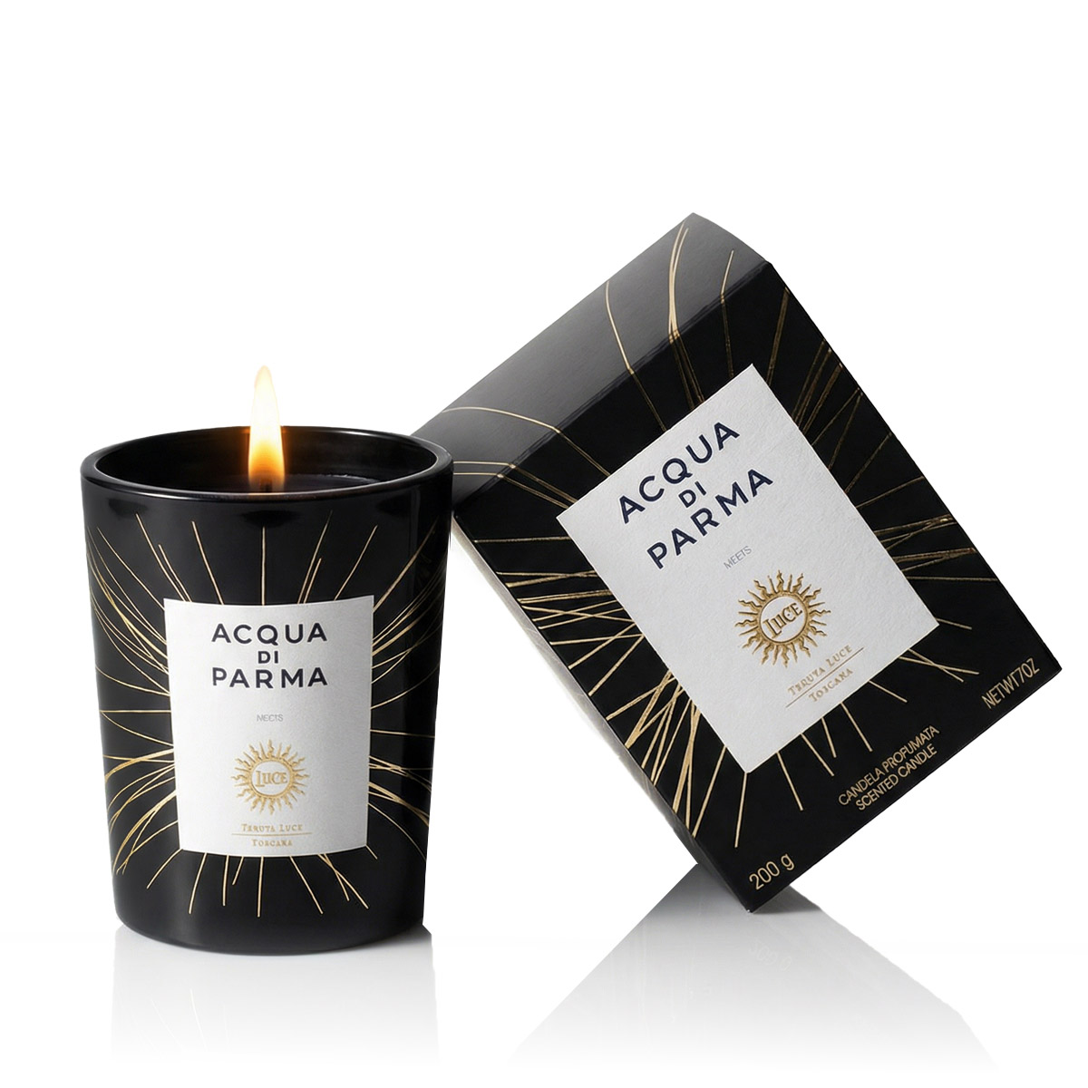 Acqua Di Parma Tenuta Luce 200ml NI&Scaron;INIAI kvepianti žvakė