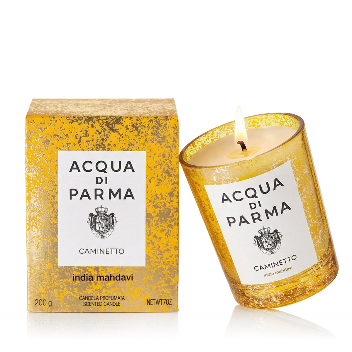 Acqua Di Parma Caminetto 200g NI&Scaron;INIAI kvepianti žvakė