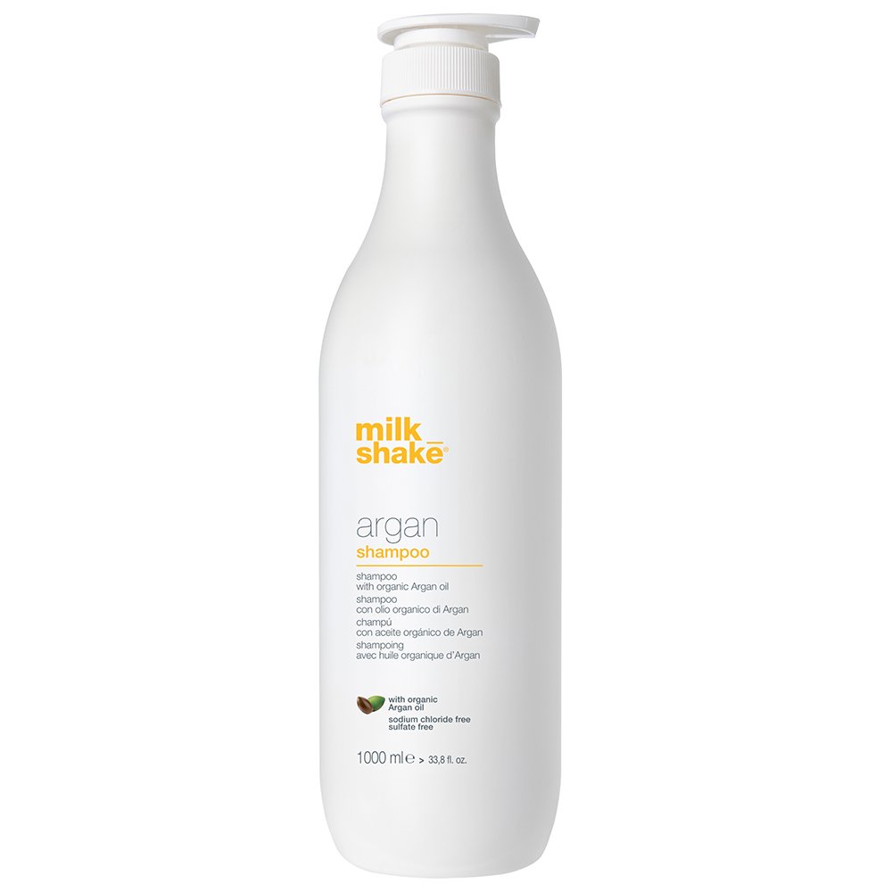 Milk Shake Argan Shampoo 1000ml &scaron;ampūnas